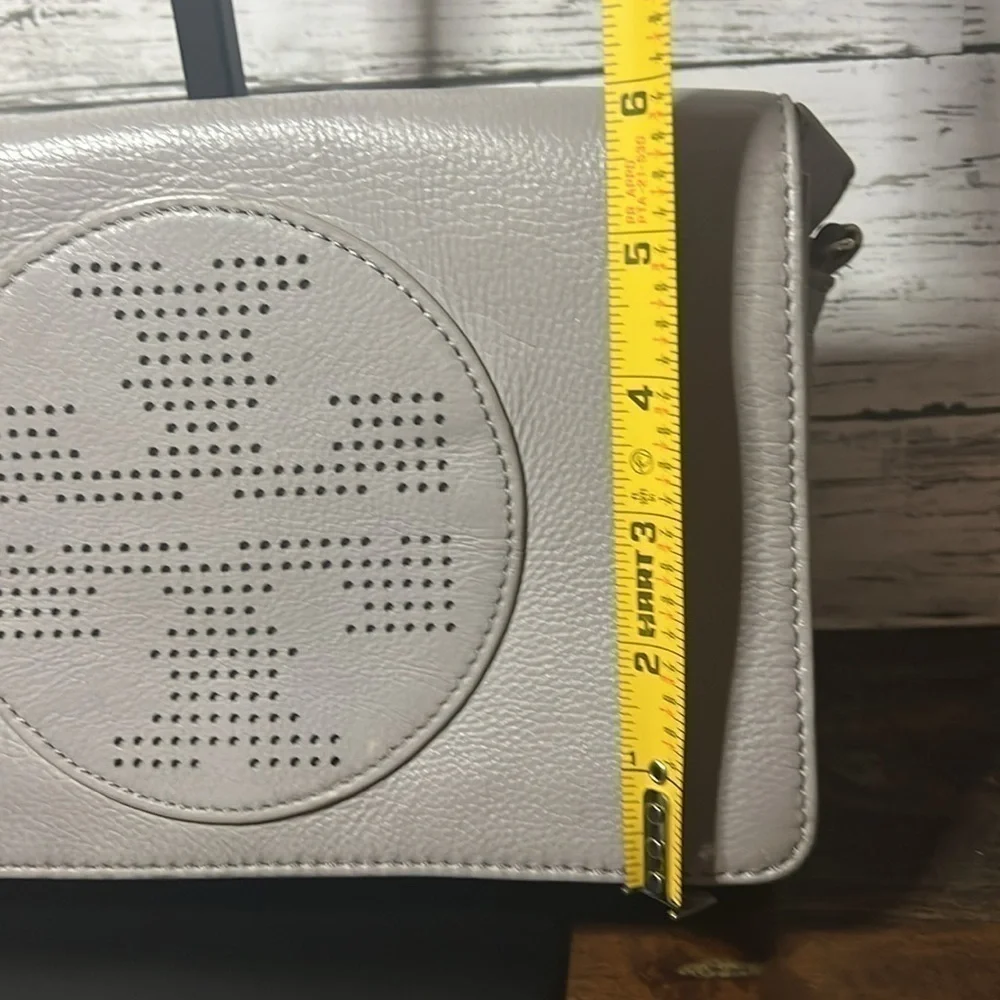 Tory Burch Gray Crossbody Bag